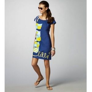 Lilly Pulitzer Sullivan Dress in "You're Flagged"